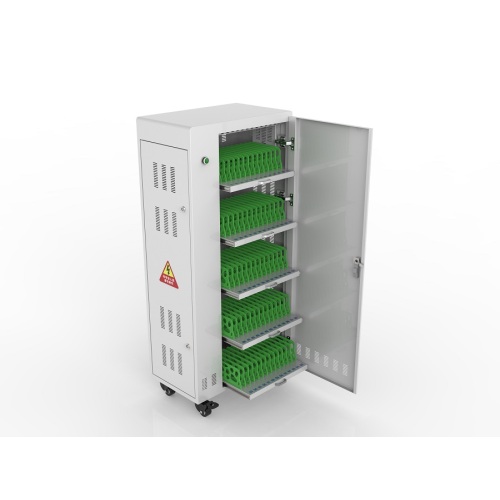 charging station organizer cabinet for tablets