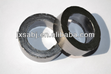 flexible graphite reinforced gaskets/graphite gasket factory