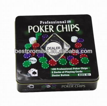 100pcs Poker Set / roulette poker game set