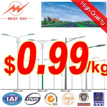 Airport lighting Pole