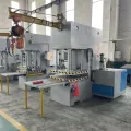 Large-tonnage wax injection machine for precision casting
