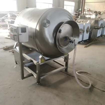 Hot Sale Meat Processing Machinery: Vacuum Tumbler for Chicken, Beef, Pork Jerky Marinade - Snack Food Factory