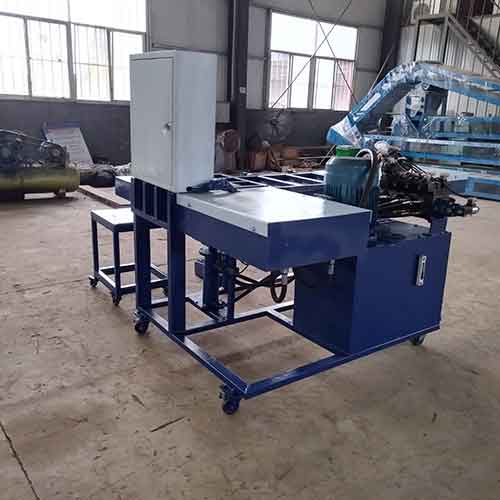 Rags Cotton Baling Press Machine