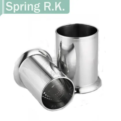 Stainless steel knife fork chopstick spoon holder