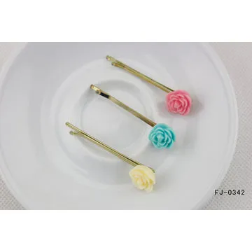 Customized fashion barrettes