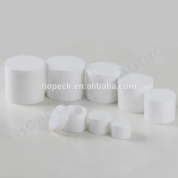 round shape double-wall PP cream jar
