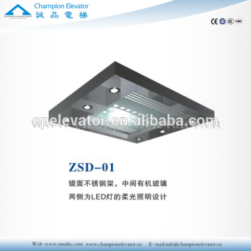 ceiling ,Cabin,Car,Elevator parts,Elevator Componnents,Lift ,Lift parts,Lift Components.