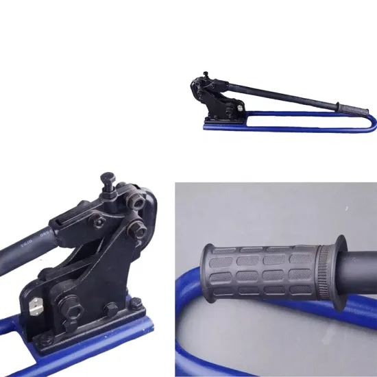 Stainless Steel Hand Presser Bench Crimping Tool