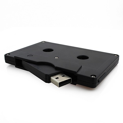 Fashion Christmas Gift Cassette USB Flash Drive