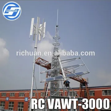 3KW vertical axis wind turbines,Permanent Magnet Genertor, electric generating windmills for sale,home use or mini wind turbine
