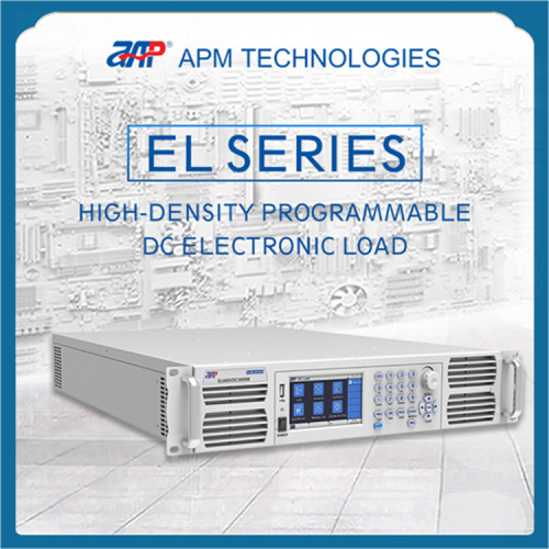 600V/600W programmeerbare DC elektronische belasting