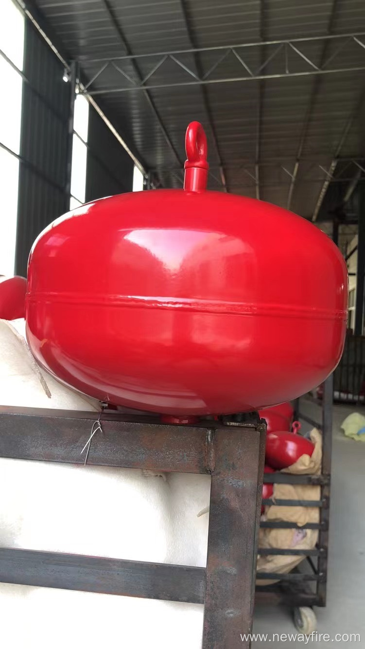 6Kg Hanging dry powder fire extinguisher