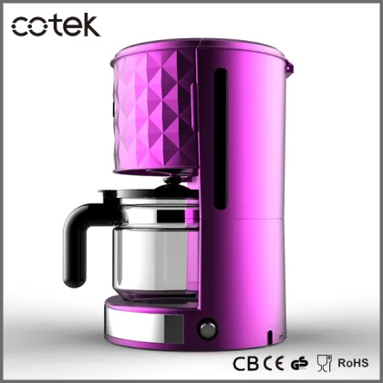 top quality luxury upscale market home kitchen appliances 110V 1000W aeropress coffee maker with CE/GS/CB/ROHS/LFGB/BSCI