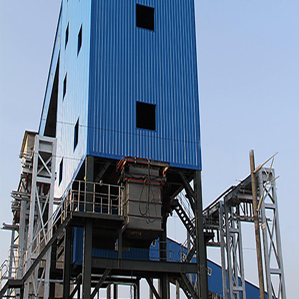 High Precision Rapid Dosing System Steel Plate Silo