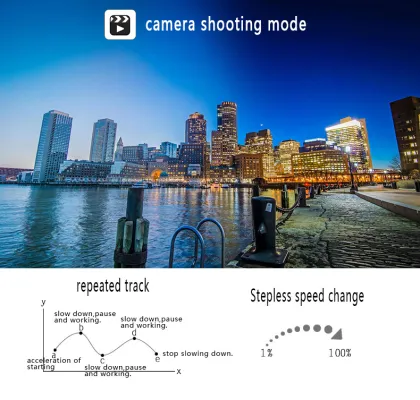 ASXMOV G2 51" motorized slider television studio equipment recording studio equipment for DSLR camera (wired)