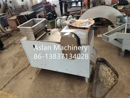 Nuts Almond Kernel Strip Cutting Machine | Peanut Almond Strip Cutter