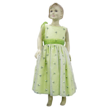 flower girl's dress