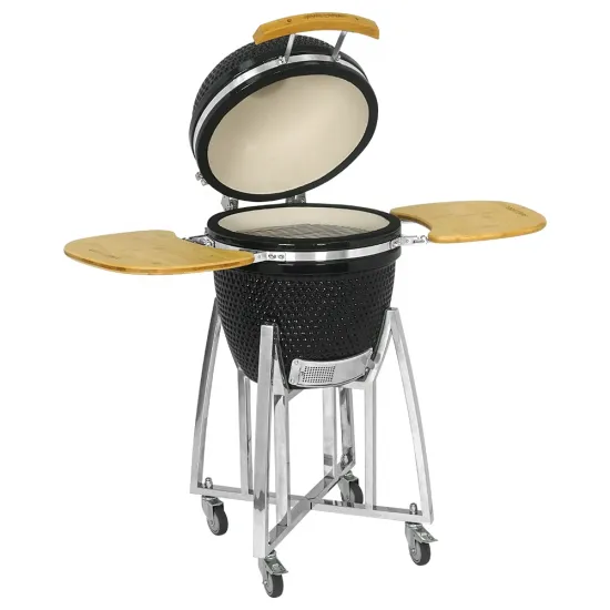 SEB KAMADO 18 Inch BBQ Grill Outdoor/Garden Supplies Charcoal Grill