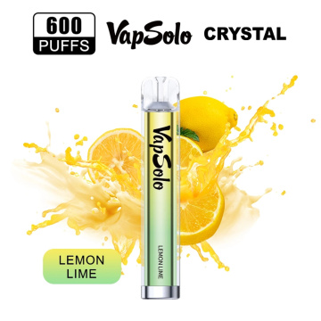 Vapsolo Crystal 600 Puffs Disposable Vape European Warehouse