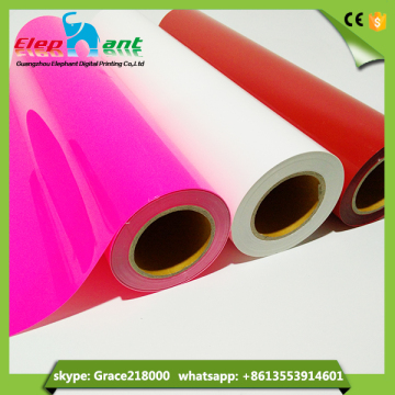 Sense of glue PVC korea heat transfer film