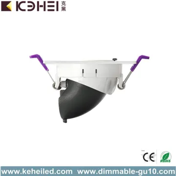 12W 3000K Circle COB LED Trunk Downlight Spotlight