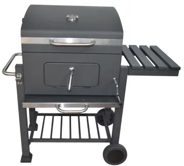 Premium Quality Outdoor Camping Garden Gas Barbecue Trolley Home Backyard Cooking BBQ Grills