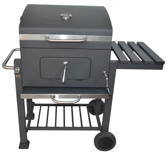 Premium Quality Outdoor Camping Garden Gas Barbecue Trolley Home Backyard Cooking BBQ Grills
