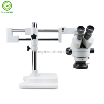 Trinocular Stereo Microscope for Precision Soldering and Mobile Phone Repair