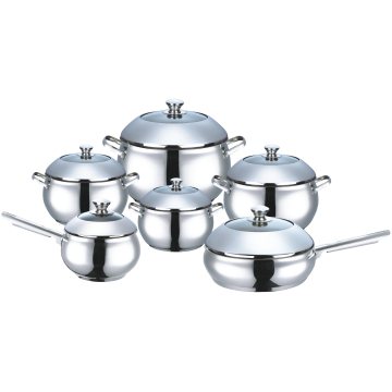 Stainless Steel 12 PCS Kitchen Tool Cookware