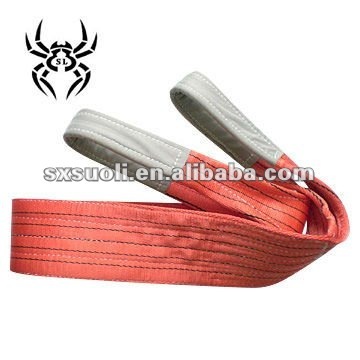 flat textile sling / lifting sling / eye eye webbing sling / straps slings