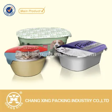 Heat-Sealed Roll Film Bubble Tea Cup Sealing Film Pet Food Lidding Roll Film