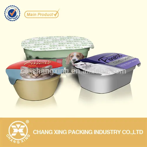 Heat-Sealed Roll Film Bubble Tea Cup Sealing Film Pet Food Lidding Roll Film