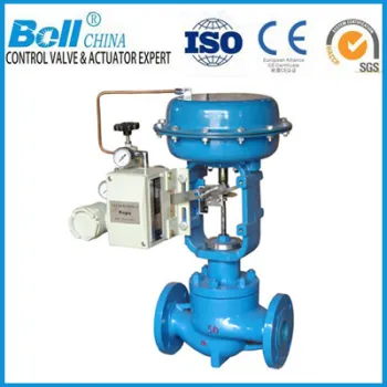 Pneumatic 4-20Ma Flow Control Valve