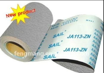 Soft Wood Polishing Aluminum Oxide Abrasive Cloth