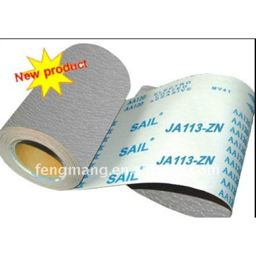 Soft Wood Polishing Aluminum Oxide Abrasive Cloth