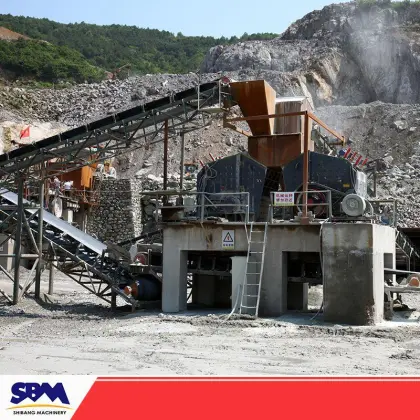 Efficient SBM Impact Crusher for Sale at Best Price