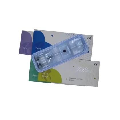Wholesale Cross-linked hyaluronic acid dermal filler