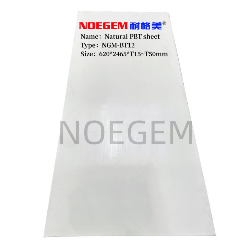 Uitstekende mechanische eigenschappen PBT Plastic Sheet