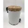 Lampa de pó de tampa de bambu resíduos de revestimento