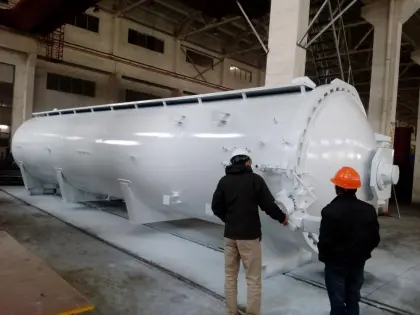 ASME Composite Carbon Fiber Autoclave