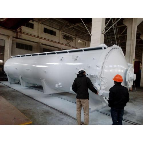 ASME Composite Carbon Fiber Autoclave