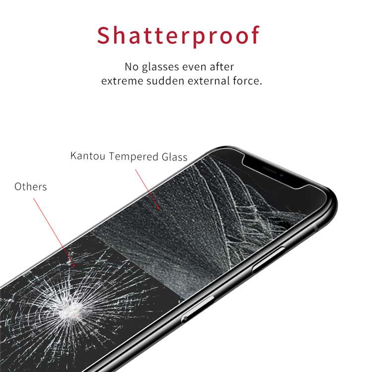 2.5D HD Tempered Glass