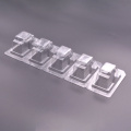 Medical aesthetics Six-sided needle blister box packaging