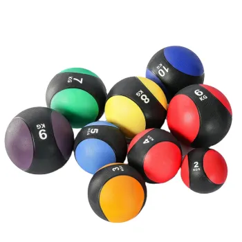 Custom Rubber Medical Exercise Balls - Weighted Medicine Ball Sets