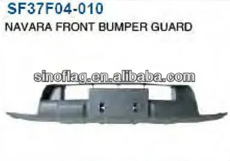 Nissan Navara D40 Front Bumper Guard