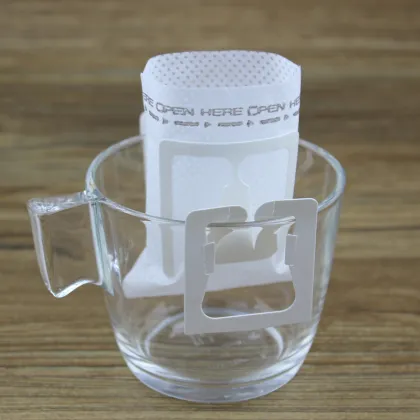 Hanging Ear Disposable Empty Drip Bag Coffee Tea Filter