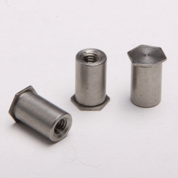 304 Stainless Steel Blind Hole Menutup Kebuntuan