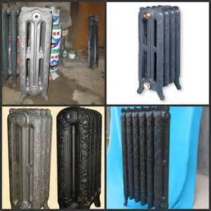 China cast iron radiator indoor