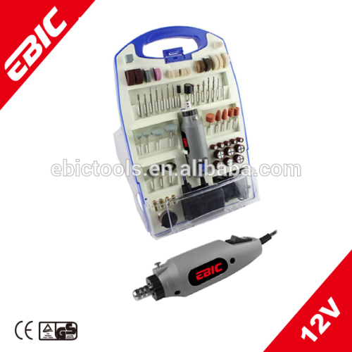 2014 Power Tools 12V Mini Die Grinder Rotary Tool Kit with 110PCS Accessories