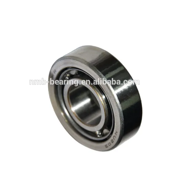 Super performance stainless steel ball bearing NU203 with P5 precision